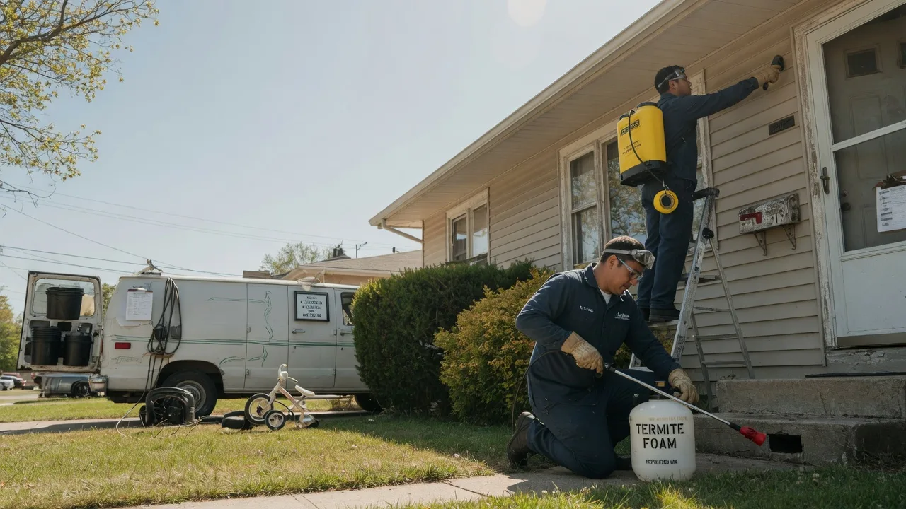 Pest Control in Trego, WI near me